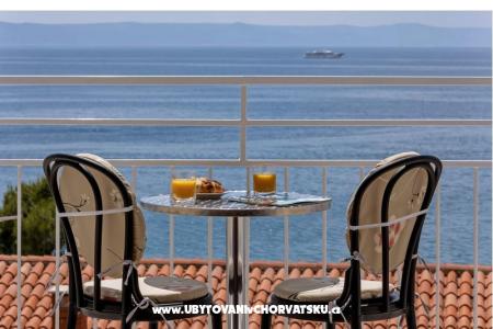 Beachfront Chambres Ana Tucepi Croatie