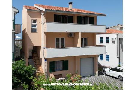 Diva Appartements Tucepi Croatie
