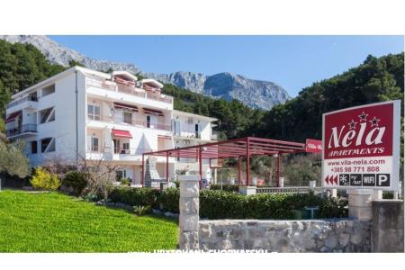 Vila Nela Tucepi Croatie