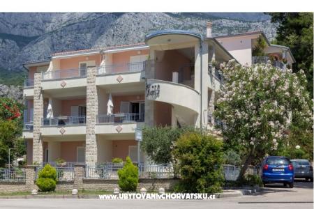 Villa Alesa Tucepi Croatie