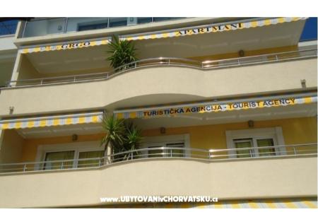 Villa Grgo Tucepi Croatie