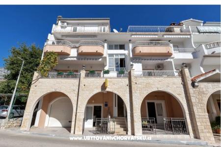 Appartements Zorica Tucepi Croatie