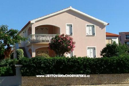 Appartements ENA ostrov Ugljan Croatie