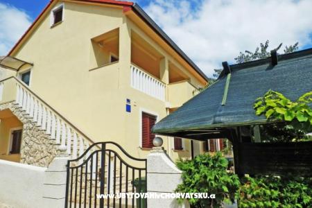 Appartements Rena ostrov Ugljan Croatie