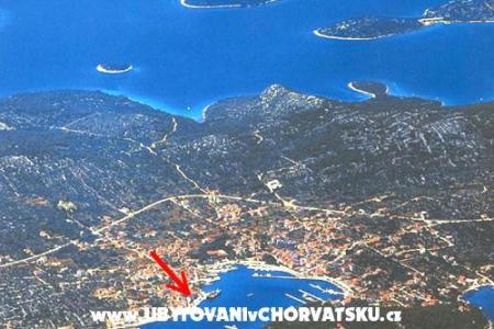 Appartements Luce ostrov Ugljan Croatie