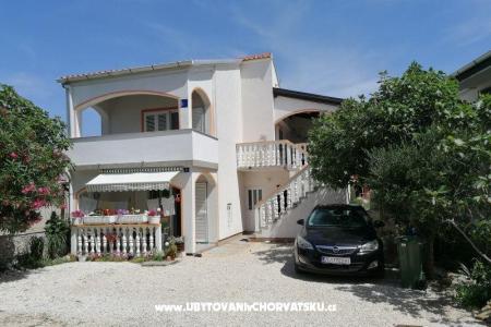 Appartement Zdenka île Vir Croatie