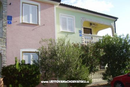 Appartements Barica île Vir Croatie