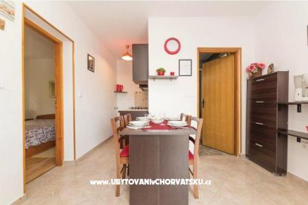 Appartements Aria île Vir Croatie
