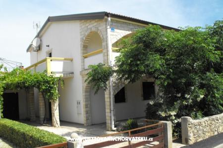 Appartements Golobic île Vir Croatie