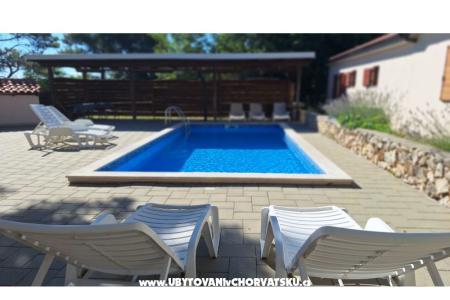 Appartements L&amp;R île Vir Croatie