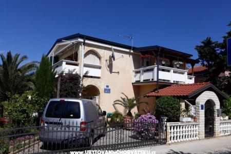 Appartements Leona île Vir Croatie