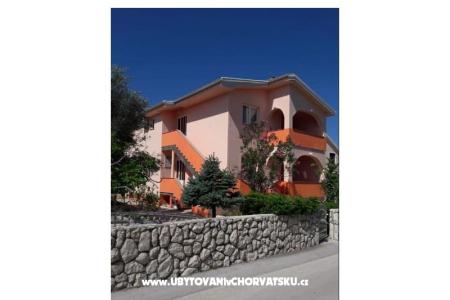 Appartements Marija île Vir Croatie