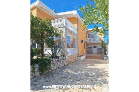 Appartements Marjanović île Vir Croatie