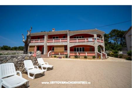 Appartements Pavić - Sapavac île Vir Croatie
