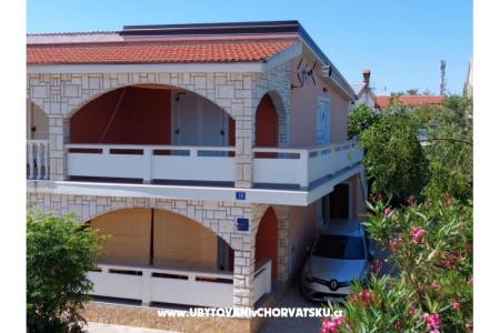 Appartements Peašinović île Vir Croatie