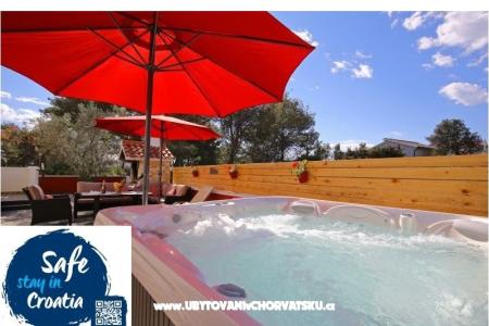 Maison Peša île Vir Croatie