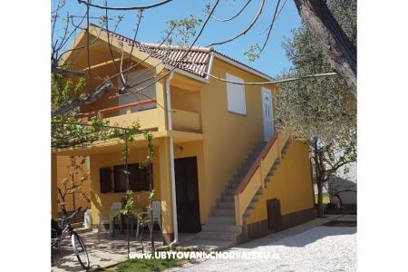 Appartements Petar île Vir Croatie