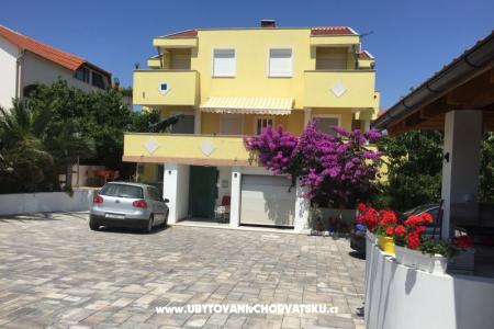 Appartements SARIC A île Vir Croatie