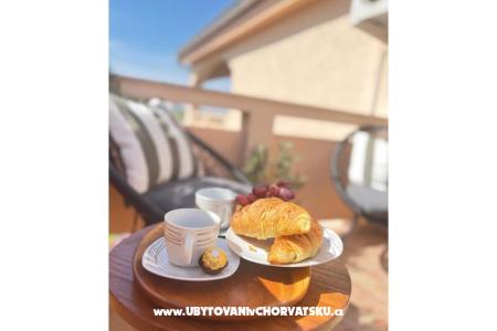 Vir apartmans île Vir Croatie