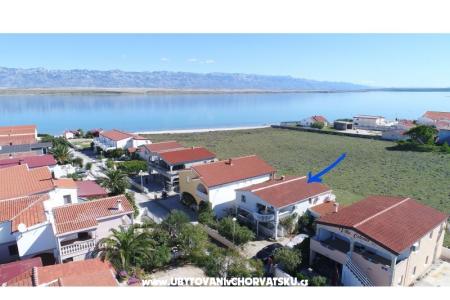 Appartements Žaja île Vir Croatie