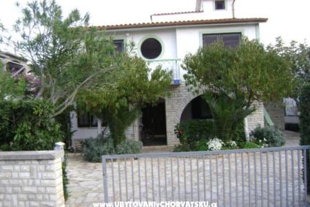 Appartements Kuduz île Vir Croatie