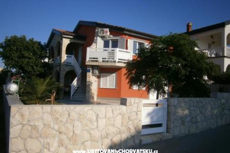 Appartements Kozic île Vir Croatie