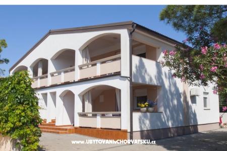 Appartements Luka île Vir Croatie
