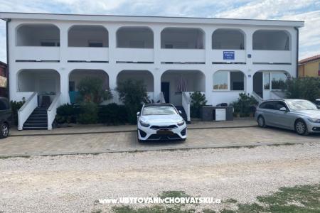 Appartements Dragicevic île Vir Croatie