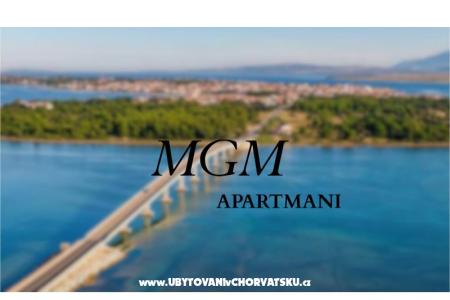 Appartements-MGM Vir île Vir Croatie