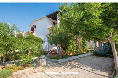 Manda Appartements île Vir Croatie