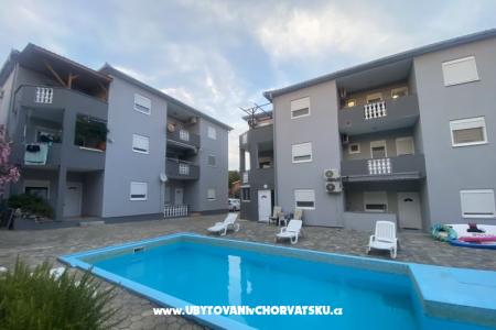 Appartement Adria île Vir Croatie