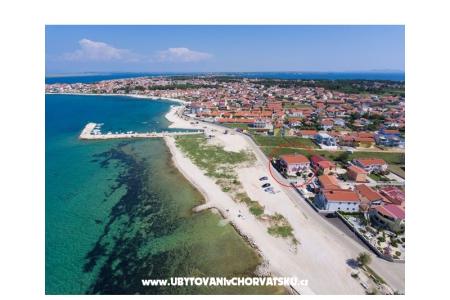 Villa Santa Maria île Vir Croatie