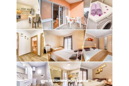 Appartements SEA Vodice Croatie