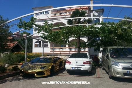 Appartements Krošelj Vodice Croatie