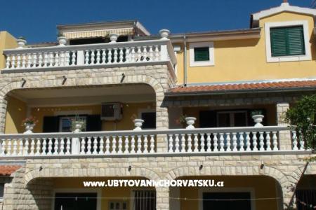 Appartements Milka Vodice Croatie