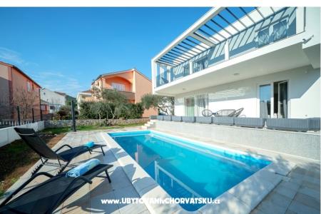 Beach Villa avec piscine Tribunj foto 2