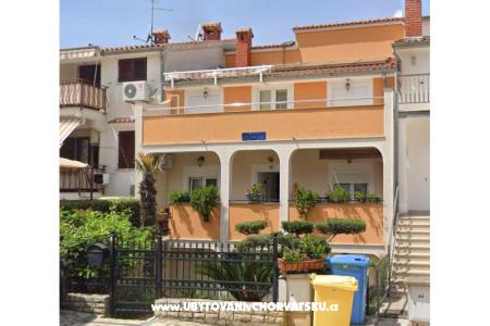 Appartements Juric Vrsar Croatie