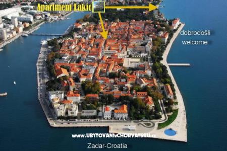 Appartement Lakic Zadar Croatie