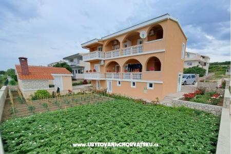 Apartmeni Adria - Rtina - Zadar Croatie