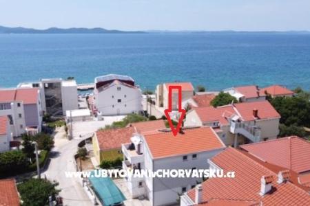 Appartements Zara by the sea Zadar Croatie
