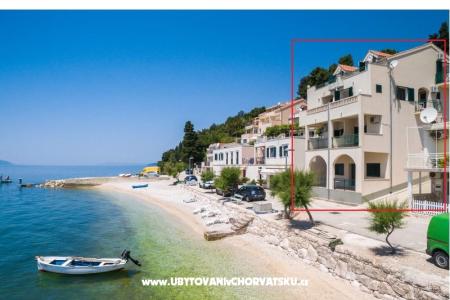 Appartements Babić A4 Zaostrog Croatie