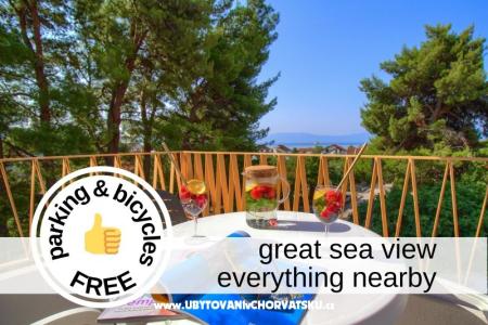 Appartements Marula Zaostrog Croatie