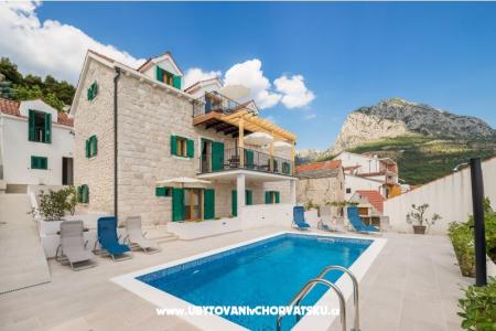 Vila Dva Brata Zaostrog Croatie