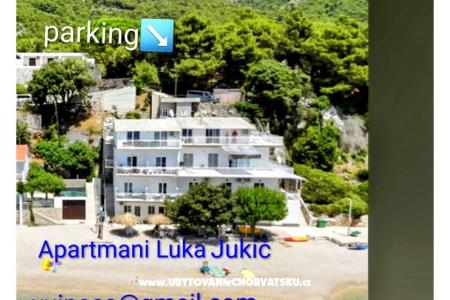 Appartement Luka Jukić  Zivogosce Croatie