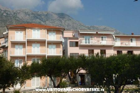 Appartements Adriana Zivogosce Croatie