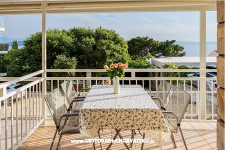 Appartements Boban Zivogosce Croatie