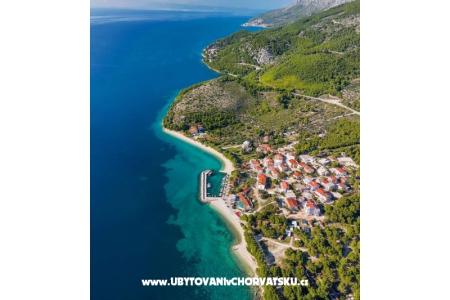 Appartements DEMS 1 Zivogosce Croatie