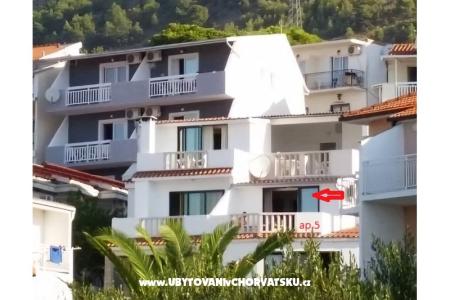 Appartements Eva &amp; Ante Zivogosce Croatie