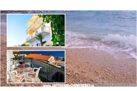 Appartements Ferdo Zivogosce Croatie