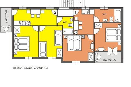 Appartements Grubiša foto 3